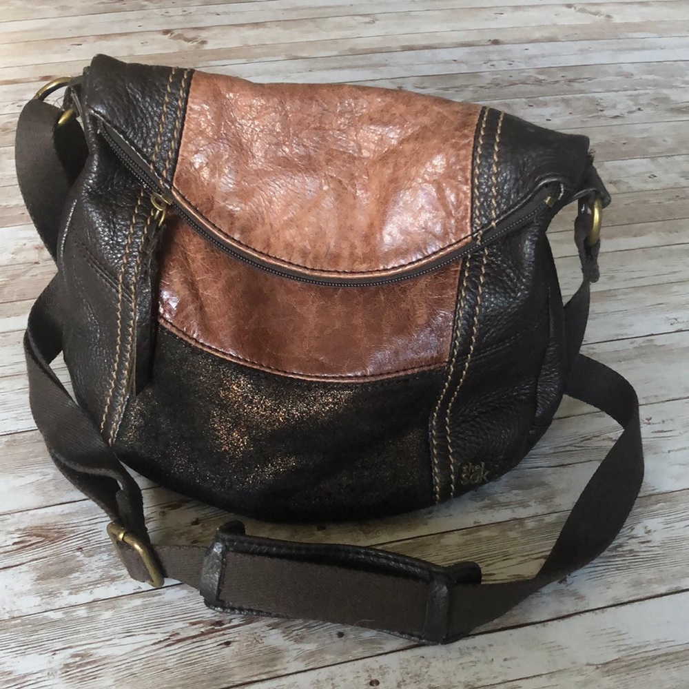 The Sak Deena Flap Crossbody